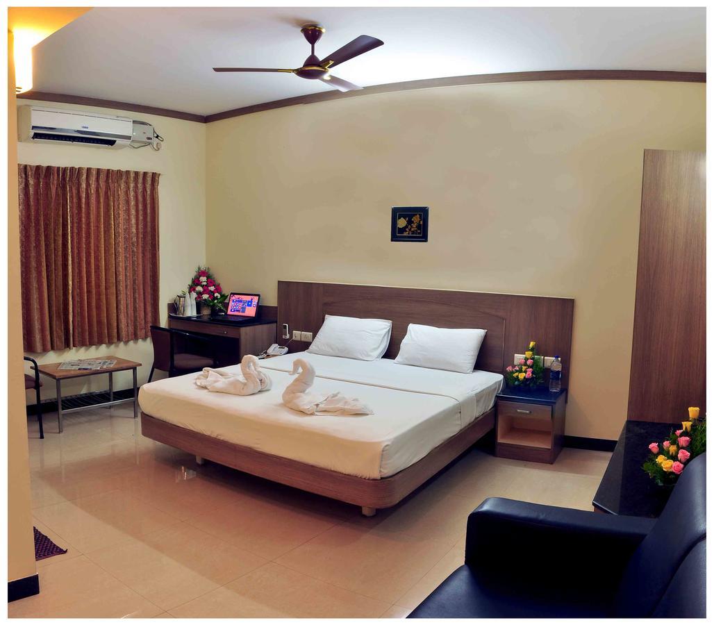 Sk Residency Hotel Coimbatore Exterior photo