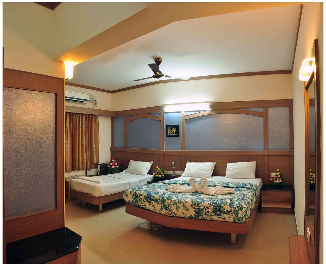 Sk Residency Hotel Coimbatore Exterior photo
