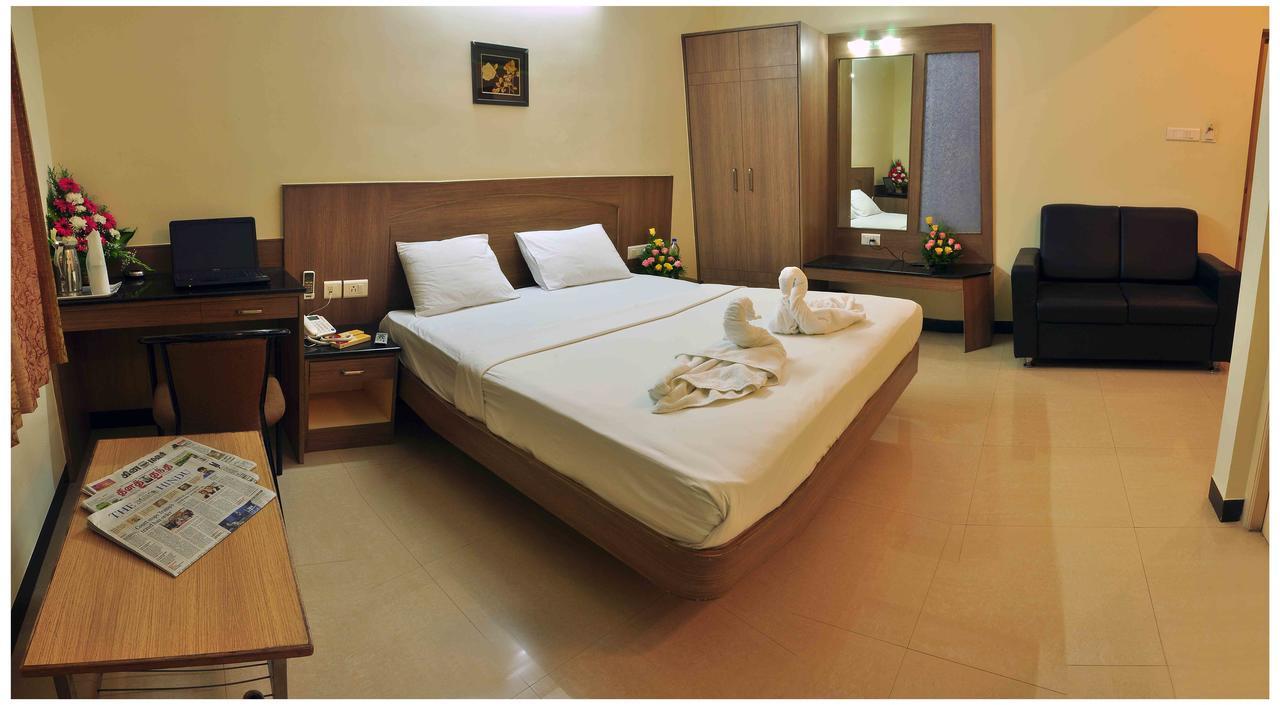 Sk Residency Hotel Coimbatore Exterior photo