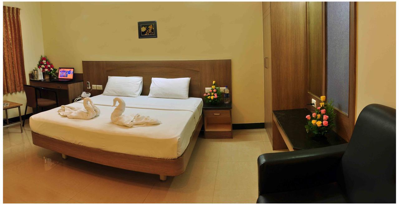 Sk Residency Hotel Coimbatore Exterior photo