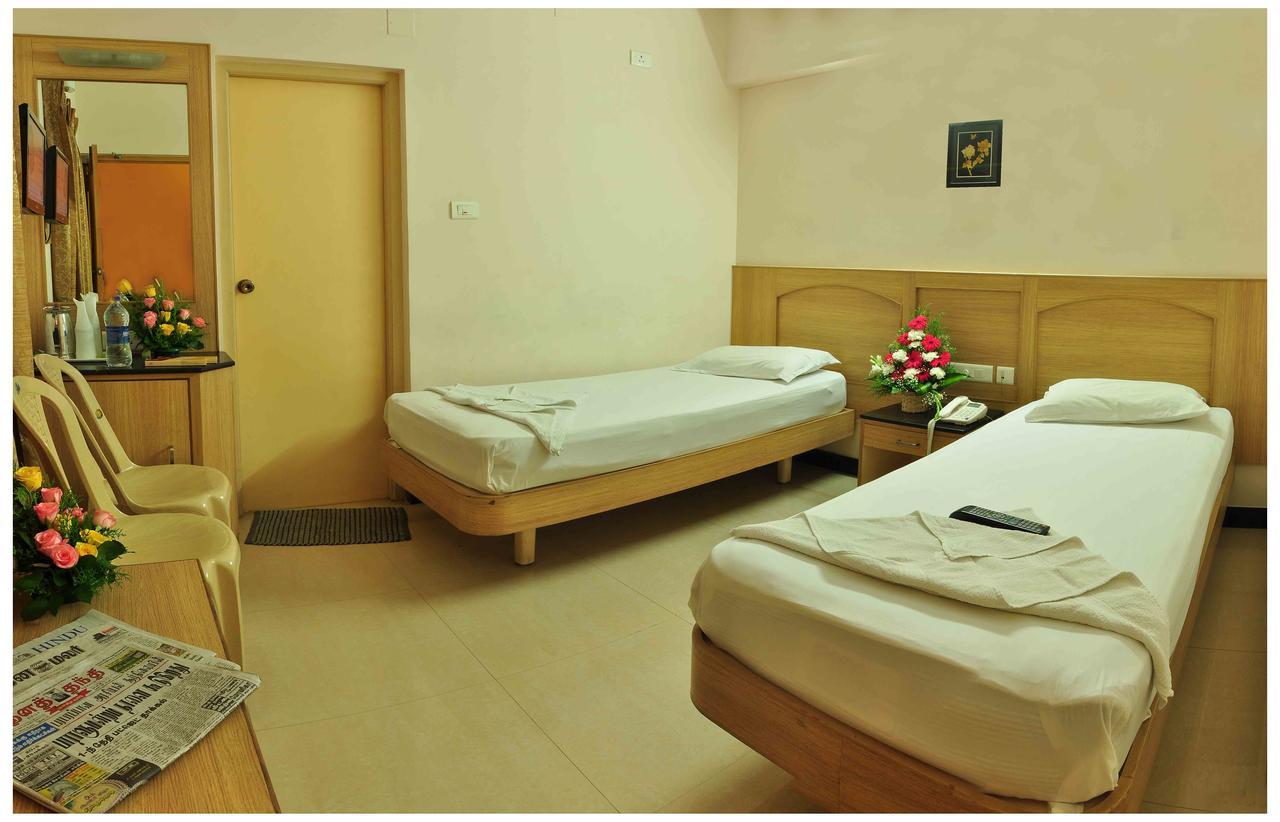 Sk Residency Hotel Coimbatore Exterior photo