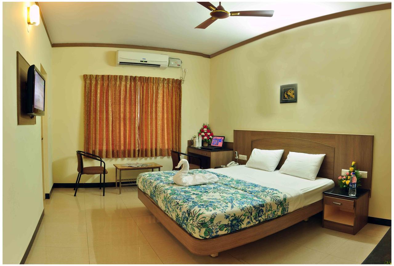 Sk Residency Hotel Coimbatore Exterior photo