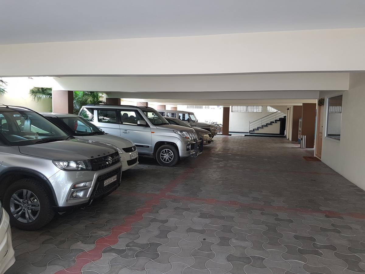 Sk Residency Hotel Coimbatore Exterior photo